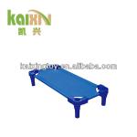 High quality kids plastic bed/Preschool Children Cot-KXC-002