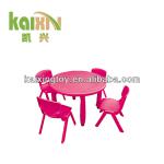 Wholesale Prices Plastic Tables And Chairs/Party Tables And Chairs For Sale-KXZY-012