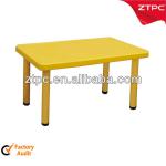 Plastic kids' playing study drawing table-ZTT-369