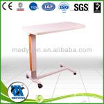 over bed table with castor