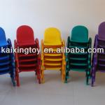 Children Furniture Kids stackable plastic Chair/Metal Children Chair-KXZY-015