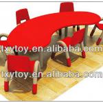 2014!!! kids table,plastic tables, plastic furniture LT-2145F