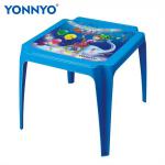 kids plastic table-YY-B019