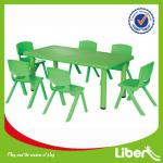 Children Plastic Table and Chair set Kindergarten Furniture LE.ZY.003