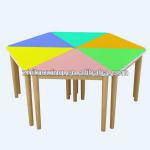 Fun and educational Kids activities Table for Kindergarten,Kindergarten Activity Table,PrimarySchool Furniture-B07-2