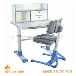 adjustable study desk with cabinets-HY-A09
