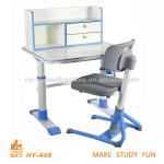 adjustable study desk with cabinets