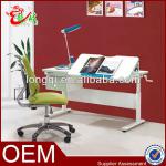 high quality height adjustable student study folding desk and chair