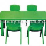 Plastic children table kids furniture-01-02D