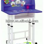 kids study table design with beautiful cartoon-HW-D003