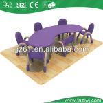 Guangzhou kidney bean shaped table