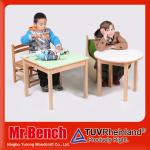 Solid wood children computer table BFC-ST2002-BFC-S2002