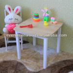 children&#39;s table and chair, wooden table and chair, dining table and chair,
