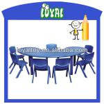 CE kindergarten table and chair