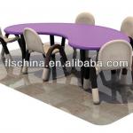 New design plastic children table-F-FTC019