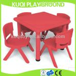 Supply with High quality plastic tables and chairs