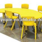 YIQILE Unique design kids party tables and chairs