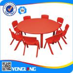 Plastic children round table