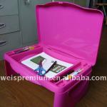 PP Plastic colorful Folding Lap Desk-FS011