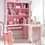 Lovely wooden computer kid table, princess dresser (BF07-70144)