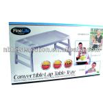 Convertible Lap table tray-