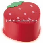 Strawberry Plastic children stool with printing-JX-00130826