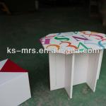 kids folding table and chair set