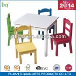 BQ study wood children table and chair