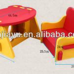 high quality eva foam table for kids chairs study table and chair