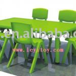 kindergarten table and chair LY-140B-LY-140B