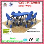 School plastic table and chair, plastic school table and chair, kids school tables and chairs JMQ-P148G2