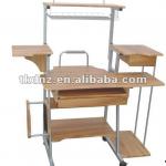 children furniture of wooden table /desk