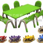 High Quality Children&#39;s Table with Chairs - School Furniture-HHZY-008