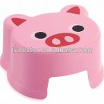 Cartoon Plastic children stool with printing