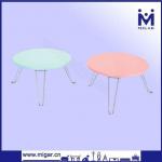 Colored Small Round Children Folding Table MGT-5053
