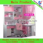 kid study table childrens table and chairs kids study table-FL-BF-0427
