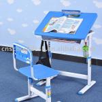 Plastic children study table-Boke01