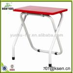 folding wood child study table (YSF-7213A)