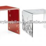 acrylic children study table-ML-R32