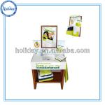 Children cardboard desk, kids writing table, cardboard furniture-HLD-E-320