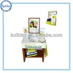 Children cardboard desk, kids writing table, cardboard furniture