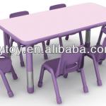 Hot Sale Kindergarten Table and Chair Furniture for sale-KY-12038