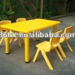 2012 hot sell plastic kids table