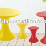 plastic round children tables and chairs-CH-9020