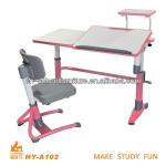 kids study desk pink study table-HY-A102