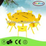 high quality plastic round tables for kids