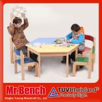 solid wood art furniture for kids new design 2013-BFC-T1004