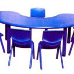 children writing table/children table with chair/children furniture