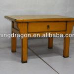 Antique Children&#39;s Furniture, Antique Wooden Childrens Table with one drawer-HE5