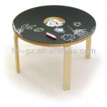 Children chalkboard table/chalkboard table for kids KF-J1